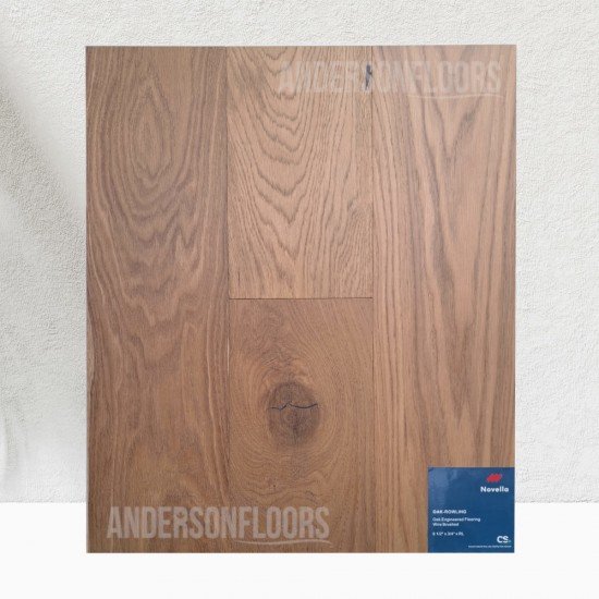 Canadian Standard NOVELLA Collection 6½” - Oak Rowling Canadian Standard NOVELLA Collection 6½” - Oak Rowling